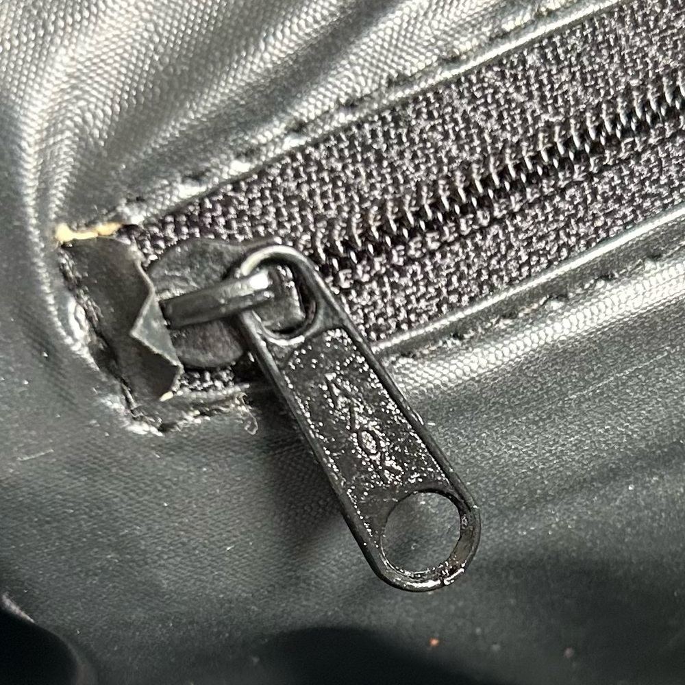 Azok Vintage Leather Clutch - Picture 15 of 15